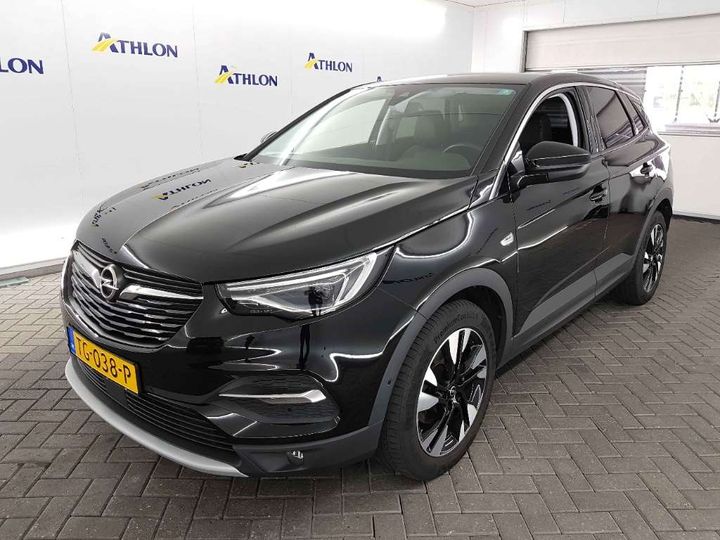 opel grandland x 2018 w0vzrhny4js152904