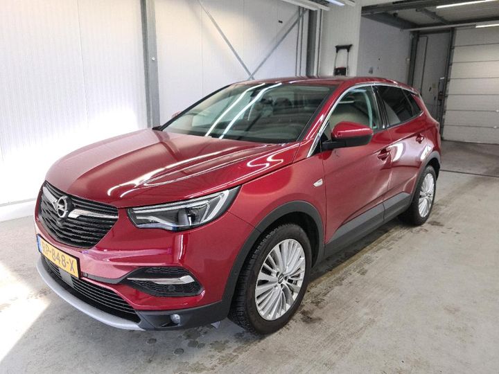 opel grandland x 2018 w0vzrhny5js030634