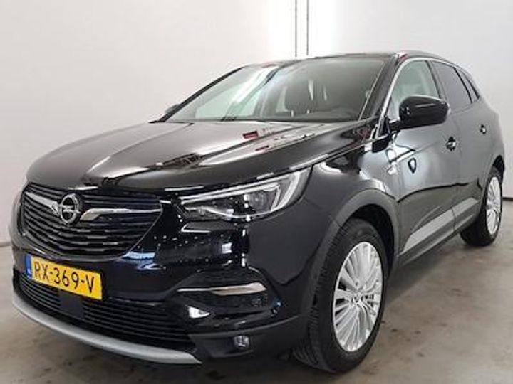 opel grandland x 2018 w0vzrhny5js076917