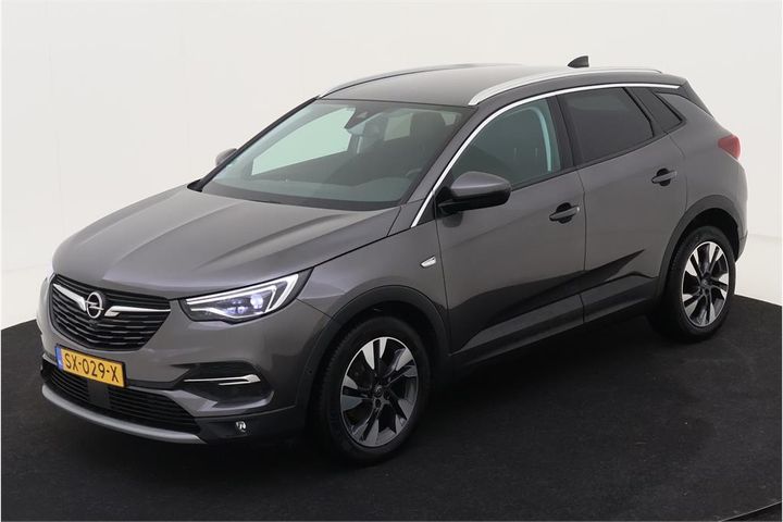 opel grandland x 2018 w0vzrhny5js234544