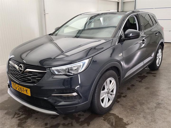 opel grandland 2018 w0vzrhny5js288023