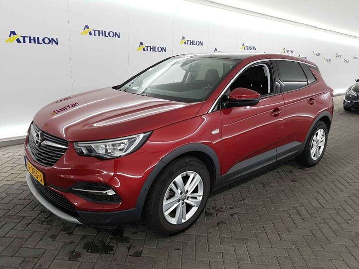 opel grandland x 2018 w0vzrhny5js294274