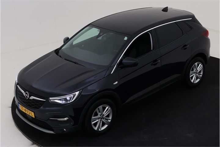 opel grandland x 2018 w0vzrhny6js077140