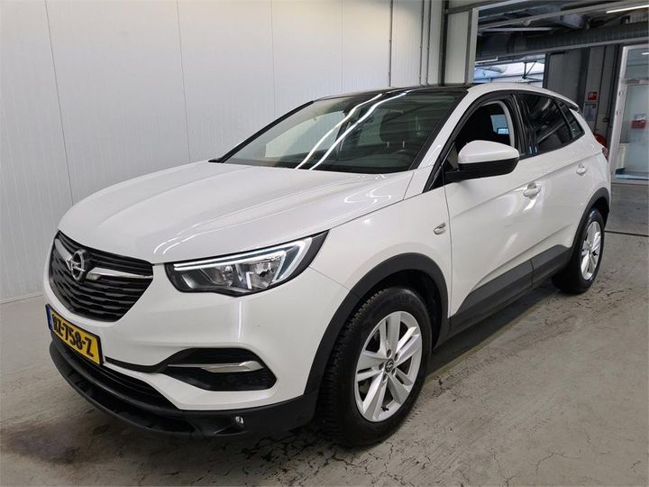 opel grandland 2018 w0vzrhny6js092799