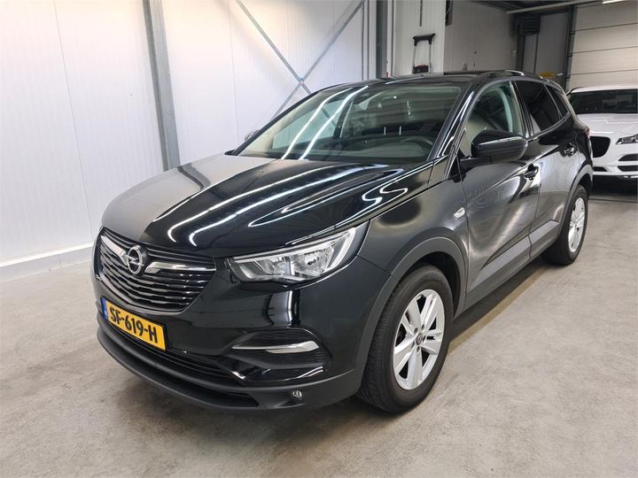 opel grandland 2018 w0vzrhny6js117684