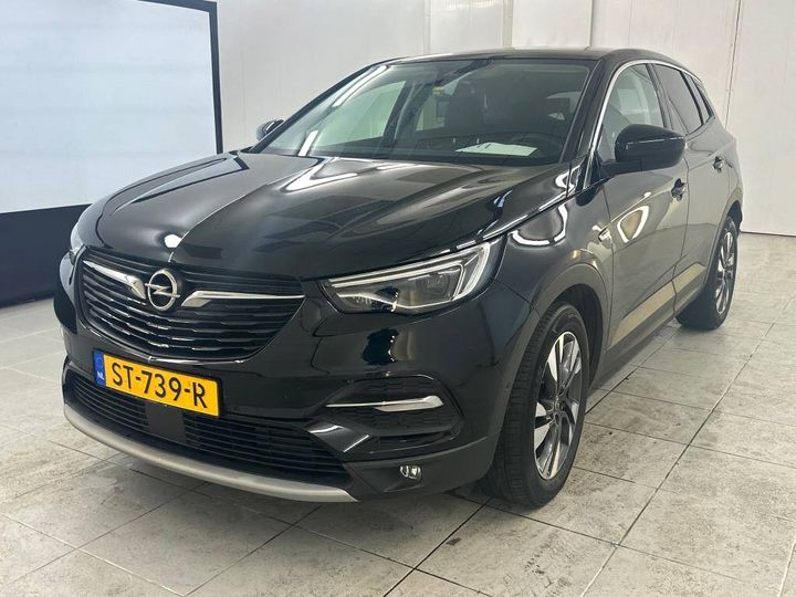 opel grandland x 2018 w0vzrhny6js178453