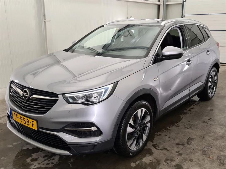 opel grandland 2018 w0vzrhny6js294266