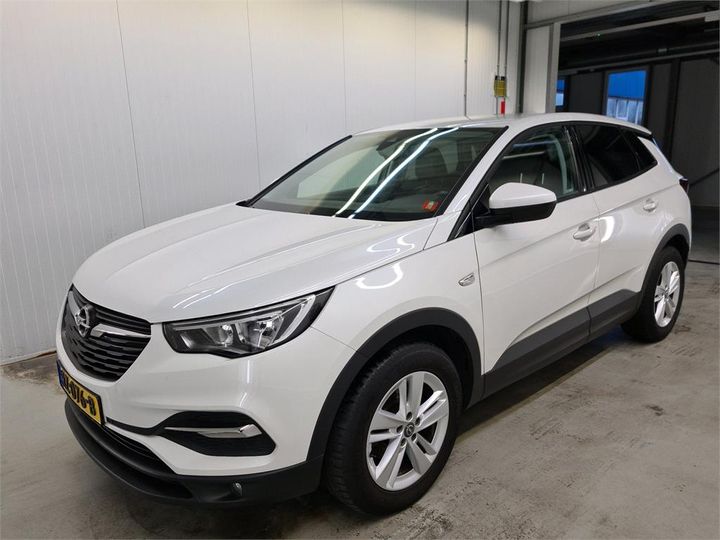 opel grandland 2018 w0vzrhny7js016296