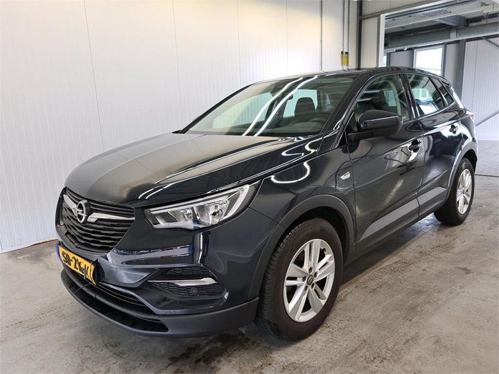 opel grandland 2018 w0vzrhny7js101574