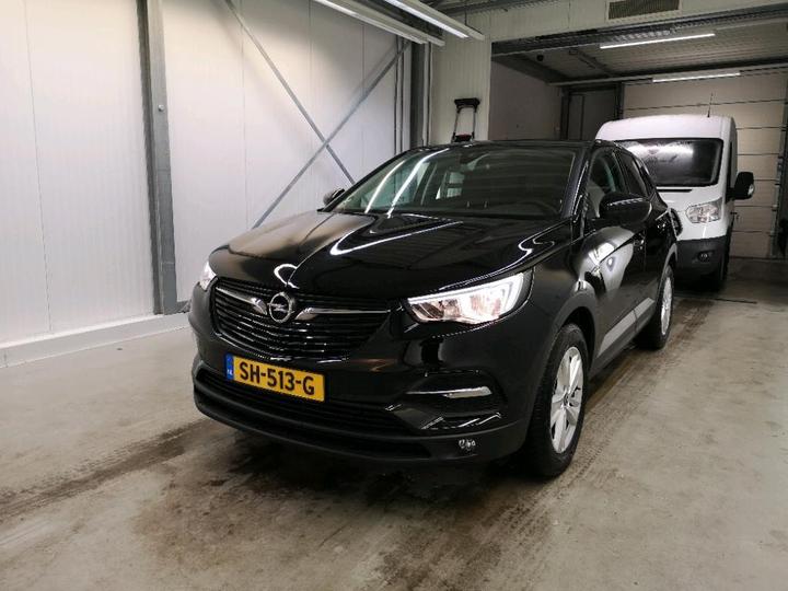 opel grandland x 2018 w0vzrhny7js137068