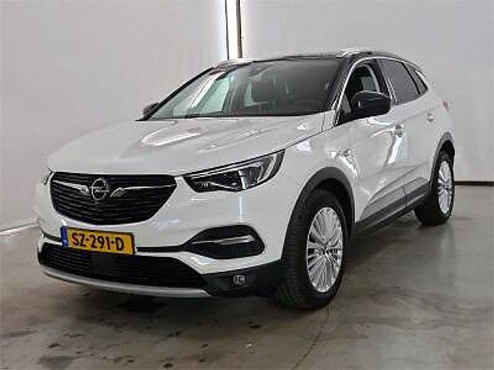 opel grandland x 2018 w0vzrhny7js245187