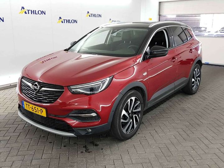 opel grandland x 2018 w0vzrhny7js251006