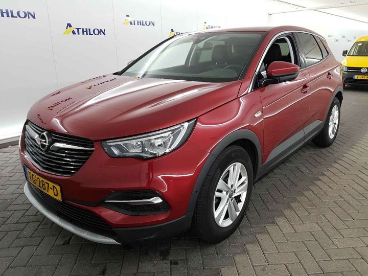 opel grandland x 2018 w0vzrhny7js297516