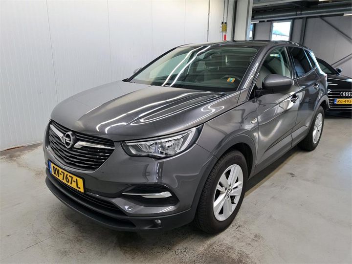 opel grandland 2018 w0vzrhny8js017926