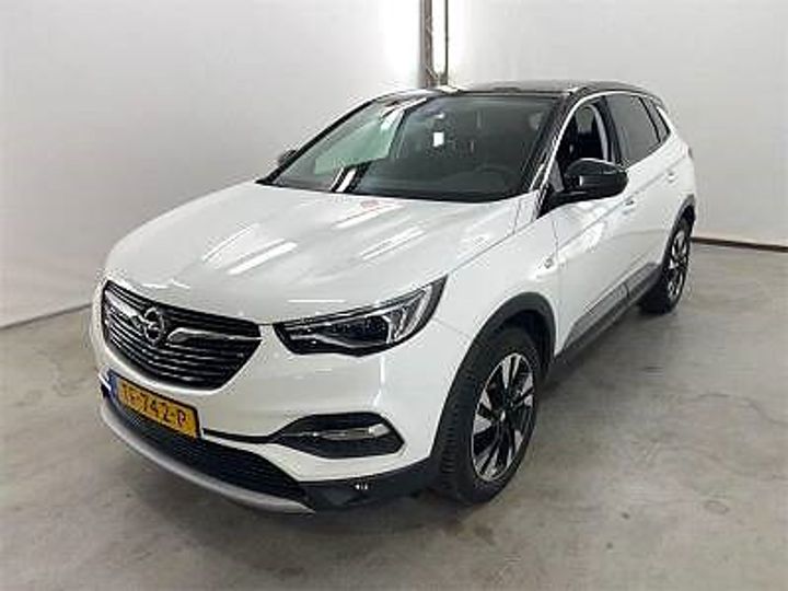 opel grandland x 2018 w0vzrhny8js072957