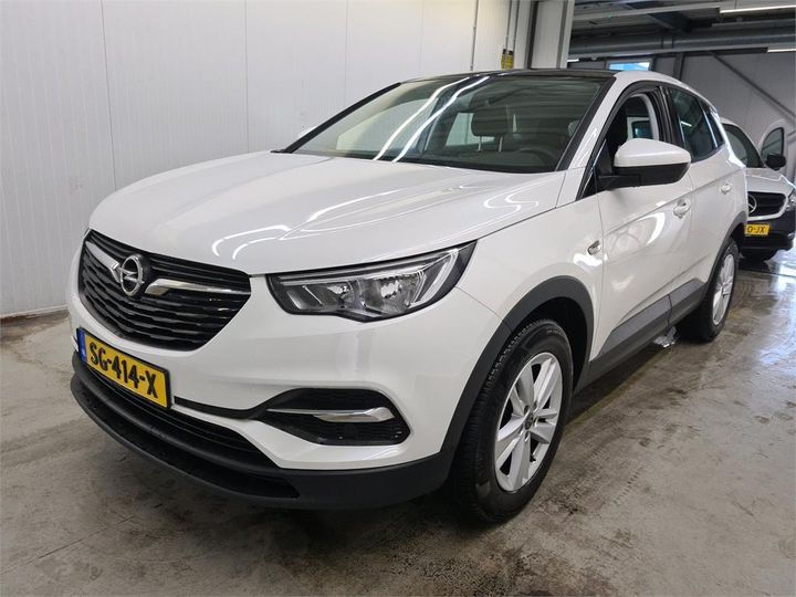 opel grandland 2018 w0vzrhny8js143462