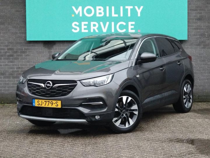 opel grandland x 2018 w0vzrhny8js152890