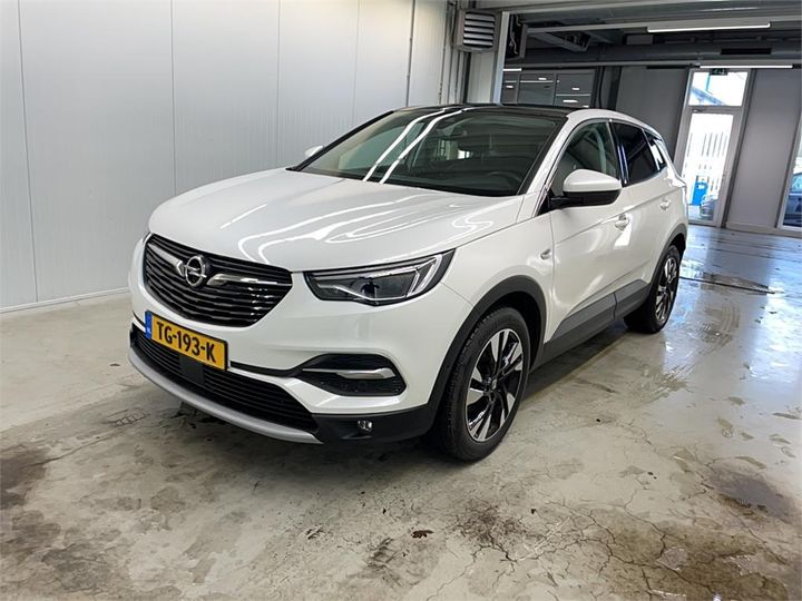 opel grandland 2018 w0vzrhny8js278926