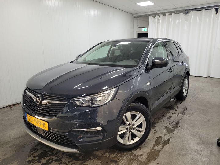 opel grandland x 2018 w0vzrhny8js294303