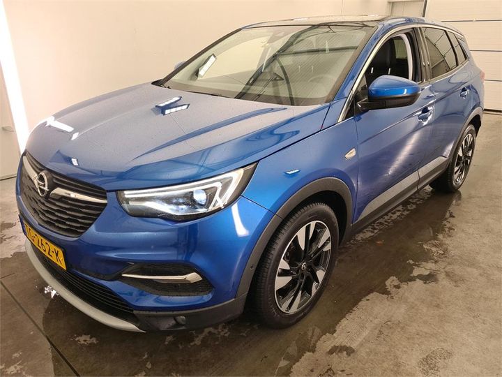 opel grandland 2018 w0vzrhny8js297525