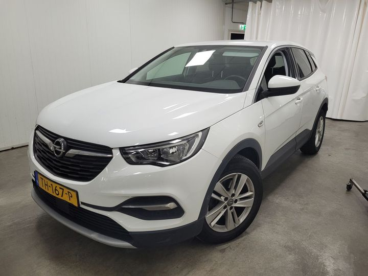 opel grandland x 2018 w0vzrhny8js319121