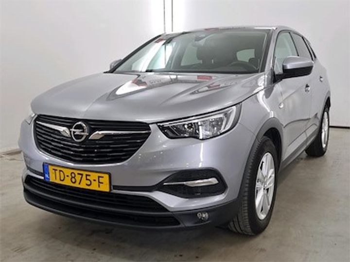 opel grandland x 2018 w0vzrhny9js017868