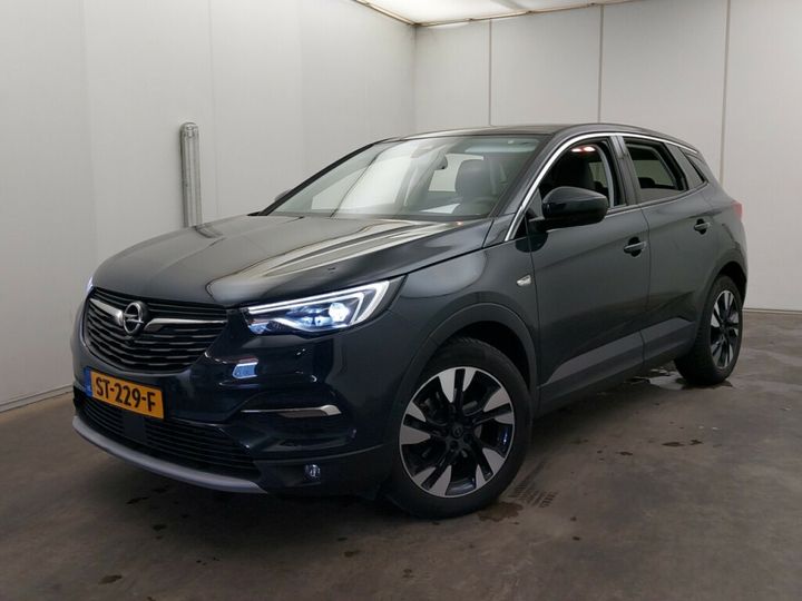 opel grandland 2018 w0vzrhny9js043080