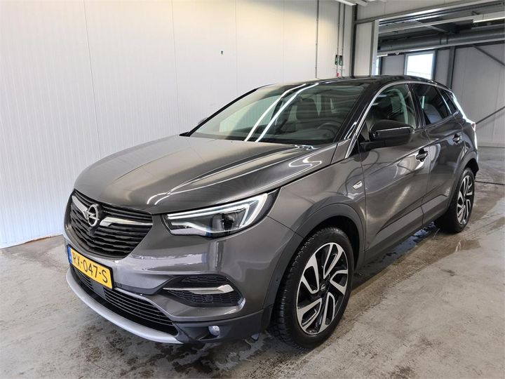 opel grandland 2018 w0vzrhny9js059876