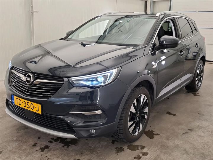 opel grandland 2018 w0vzrhny9js072966