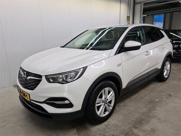 opel grandland 2018 w0vzrhny9js139193