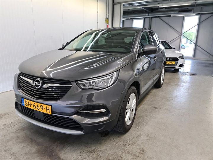 opel grandland 2018 w0vzrhny9js171691