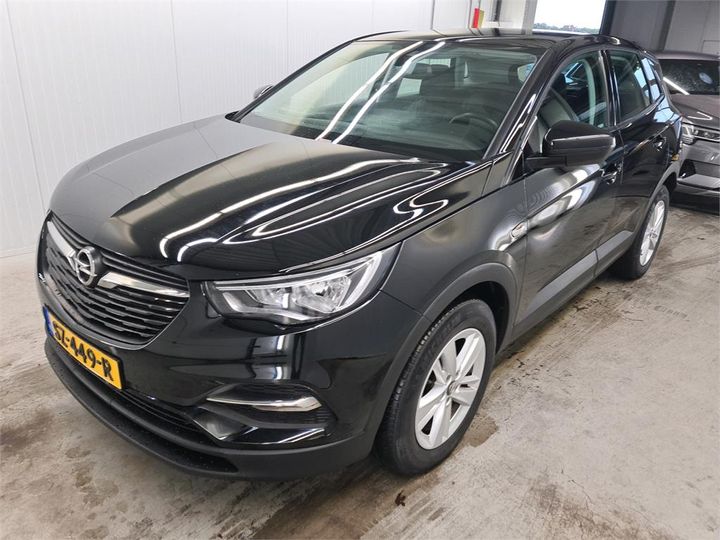 opel grandland 2018 w0vzrhny9js268471