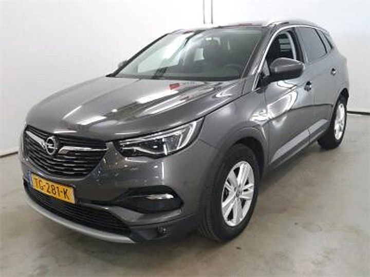 opel grandland x 2018 w0vzrhny9js303249