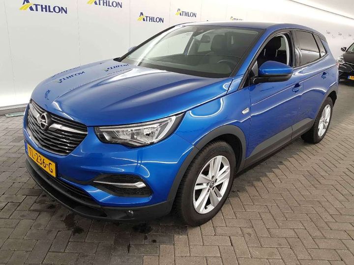 opel grandland x 2018 w0vzrhnyxjs019239