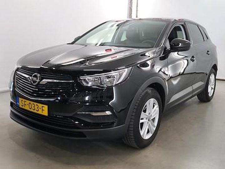 opel grandland x 1.2 turbo 2018 w0vzrhnyxjs110365