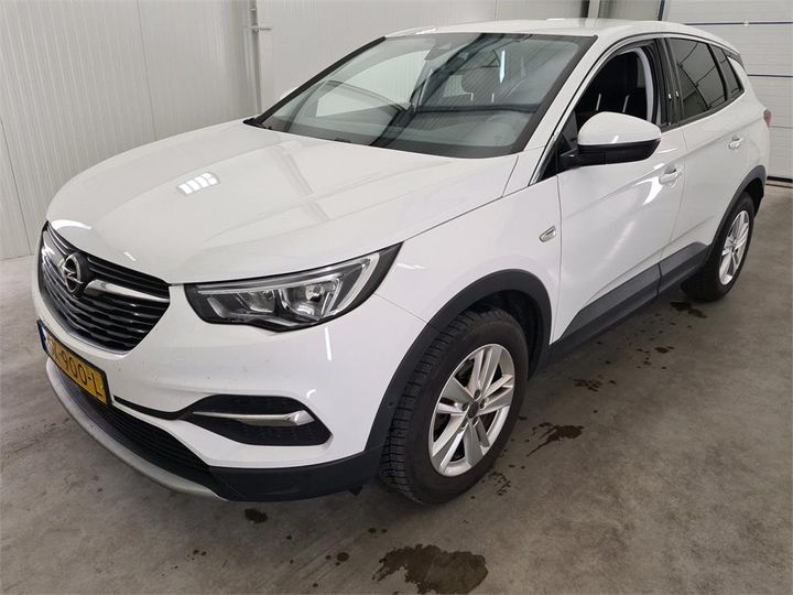 opel grandland 2018 w0vzrhnyxjs139266