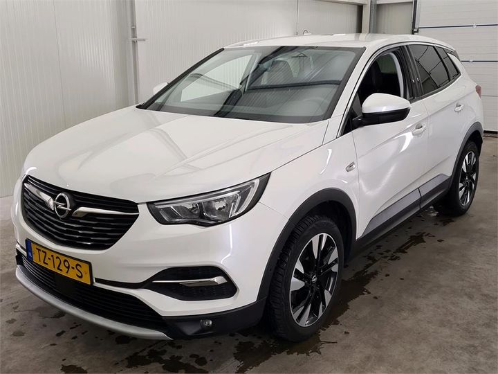 opel grandland 2018 w0vzrhnyxjs171733