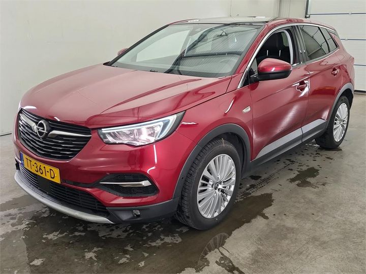 opel grandland 2018 w0vzrhnyxjs246883