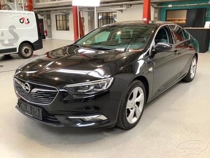 opel insignia grand sport 2018 w0vzs6gg9j1081847