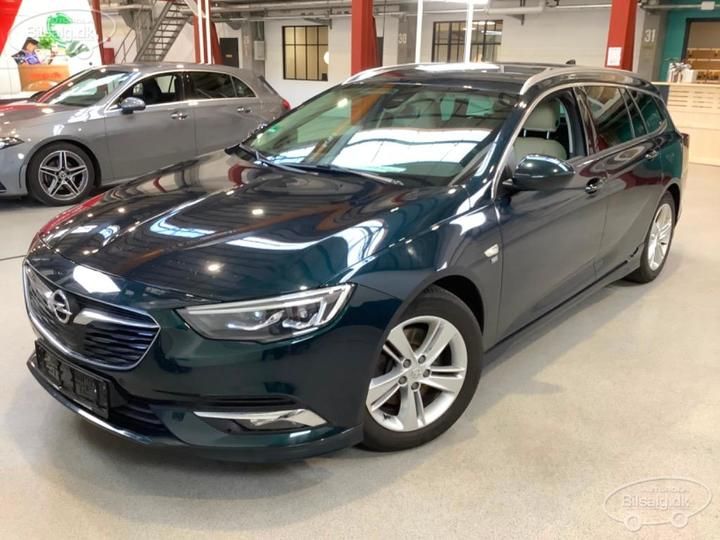 opel insignia sports tourer 2018 w0vzs8gb7j1100556