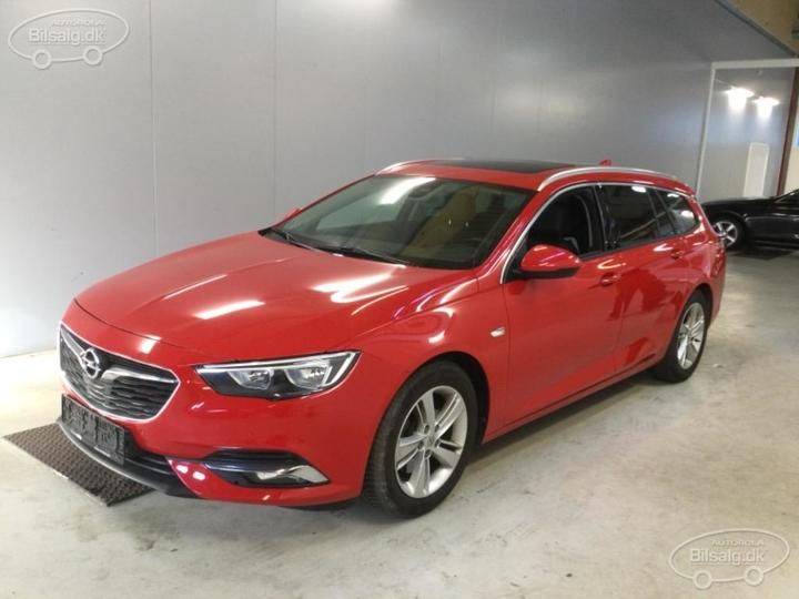 opel insignia sports tourer 2018 w0vzs8gb9j1135535