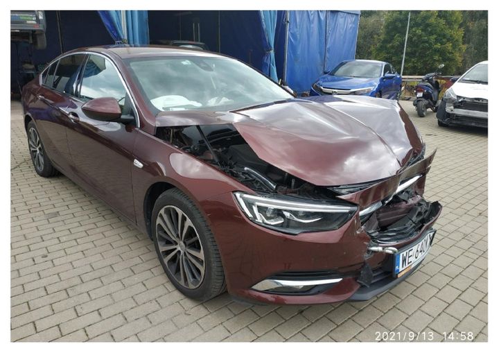 opel insignia 2019 w0vzt6ek4k1078358