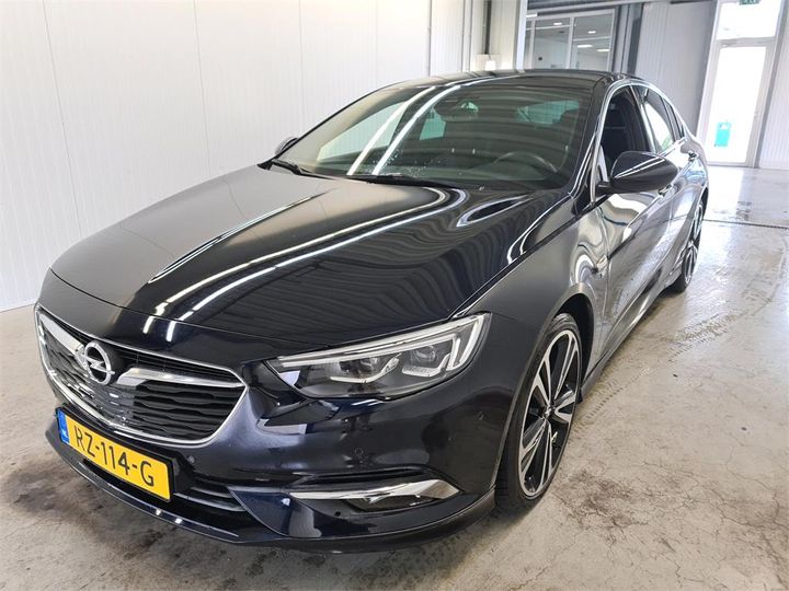 opel insignia 2018 w0vzt6gb4j1110883