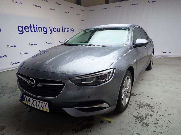 opel insignia 2019 w0vzt6gf0l1001682