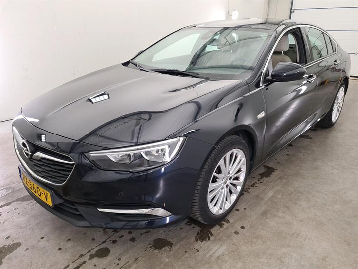 opel insignia 2018 w0vzt6gf4j1107937