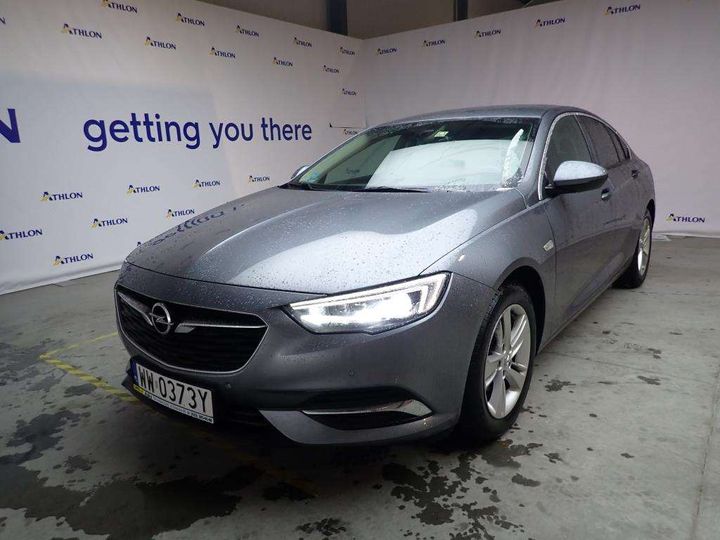 opel insignia 2019 w0vzt6gf5l1002293