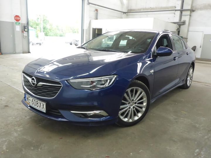 opel insignia 2019 w0vzt6gf5l1012922