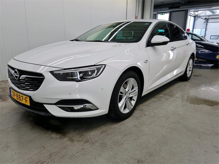 opel insignia 2018 w0vzt6gf8j1143095