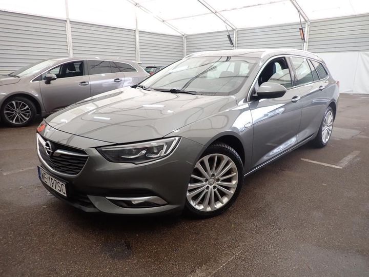 opel insignia 2017 w0vzt8eg9j1071038