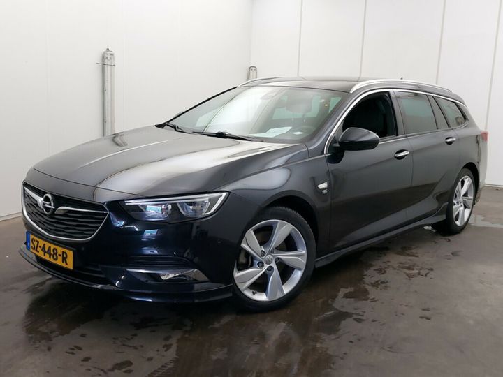 opel insignia 2018 w0vzt8gb4j1165670